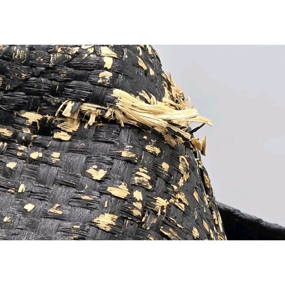 Peter Grimm - Keith Style Natural Fiber Weave Drifter Cowboy Hat Adorned W Tiara - Picture 6 of 15